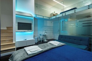 Chambre Familiale, vue jardin