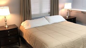 1 多间卧室、免费 WiFi、床单