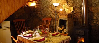 Room in Cabin - Restored, Rustic and Rural Mini Cottage in Typical Portuguese Village