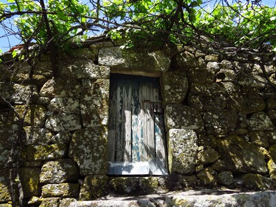 Room in Cabin - Restored, Rustic and Rural Mini Cottage in Typical Portuguese Village