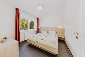 1 Schlafzimmer, WLAN, Bettwäsche