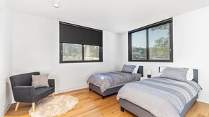 3 chambres, fer et planche à repasser, Wi-Fi gratuit, draps fournis