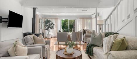 TV, peis, Netflix og strømmetjenester