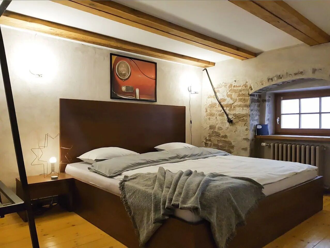 2 soverom, strykejern/-brett, wi-fi og sengetøy