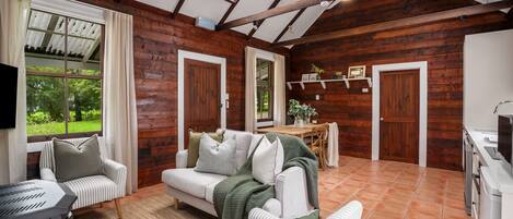 TV, fireplace, Netflix, streaming services