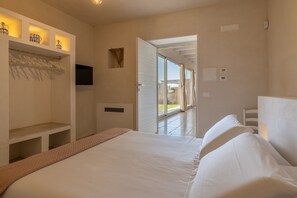 4 slaapkamers, een kluis op de kamer, geluiddichte muren