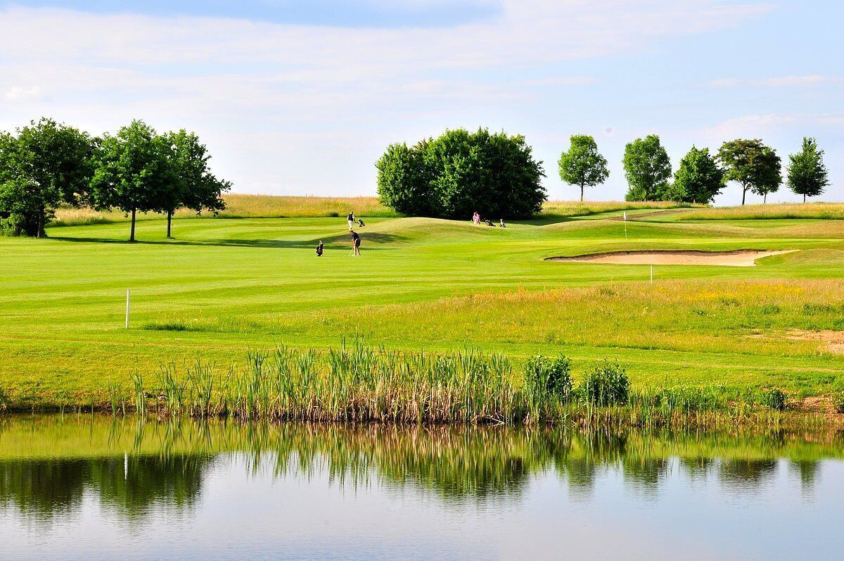 Blick von der Unterkunft