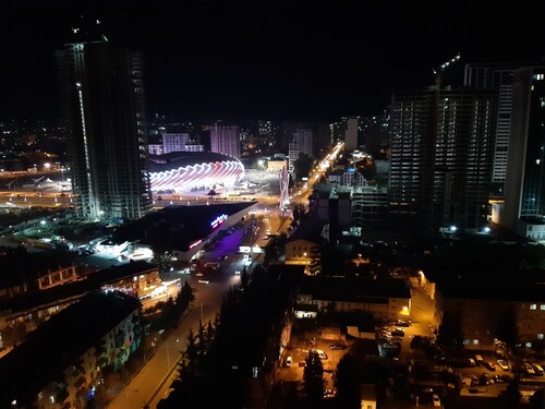 Apartment in the center of Batumi, with beautiful views of the sea