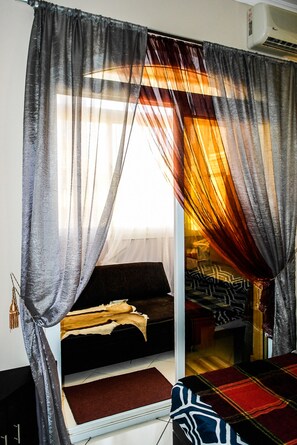 1 Schlafzimmer, Bügeleisen/Bügelbrett, kostenloses WLAN, Bettwäsche