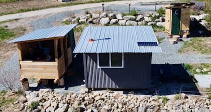 Tiny Cabin on Blue Hill Farm