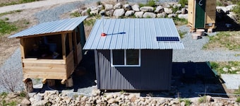 Tiny Cabin on Blue Hill Farm