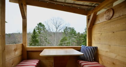 Tiny Cabin on Blue Hill Farm