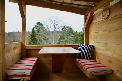 Tiny Cabin on Blue Hill Farm