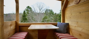 Tiny Cabin on Blue Hill Farm