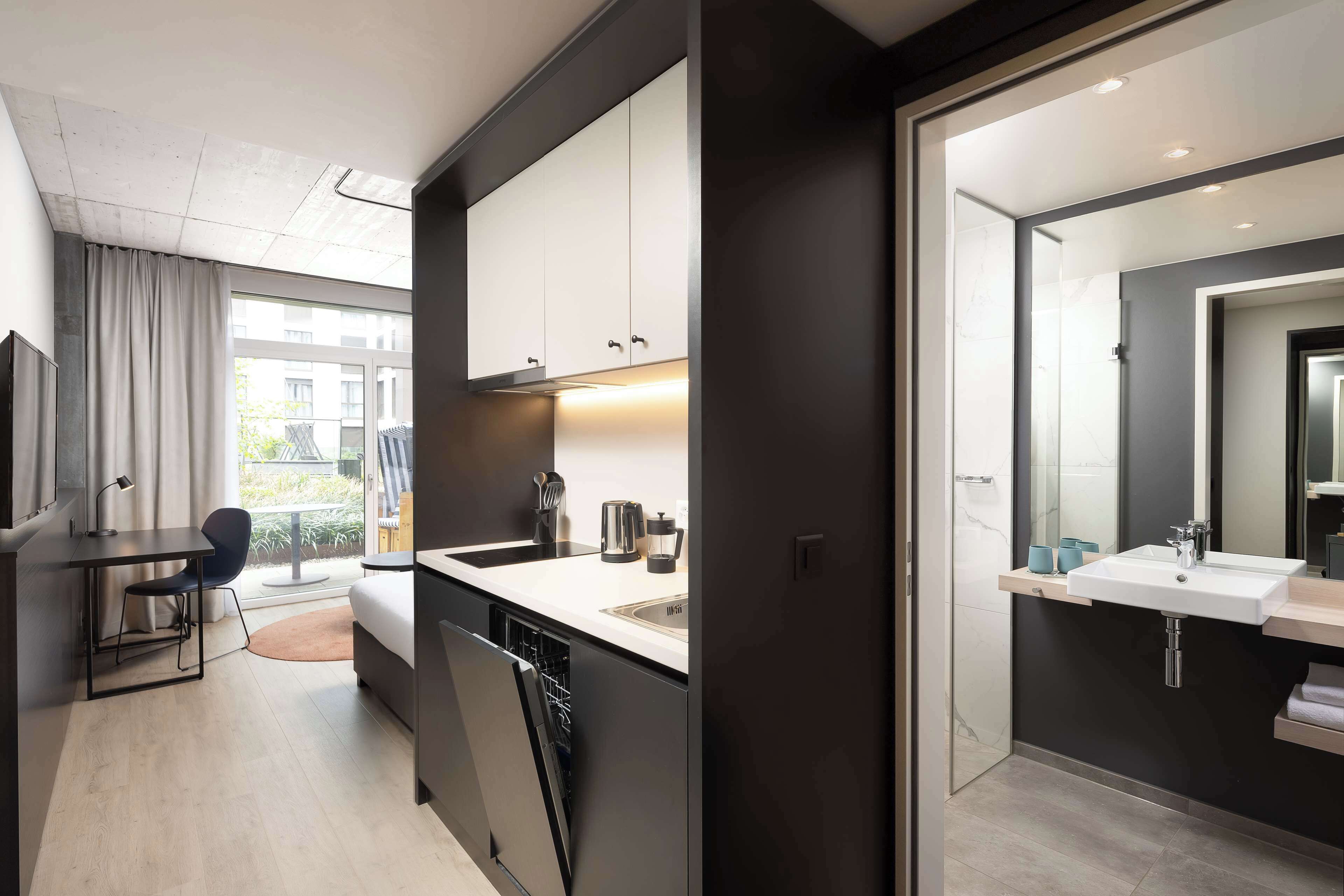 Studio Suite, Non Smoking, Terrace (Studio)