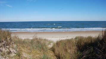 Apartment, 2 Bedrooms | Beach | On the beach