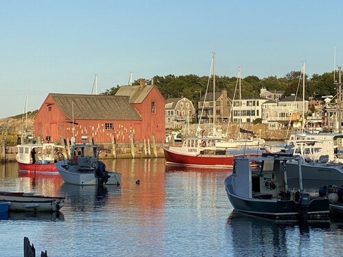 Rockport Home with Beautiful Ocean Views