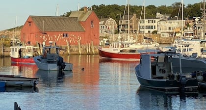 Rockport Home with Beautiful Ocean Views