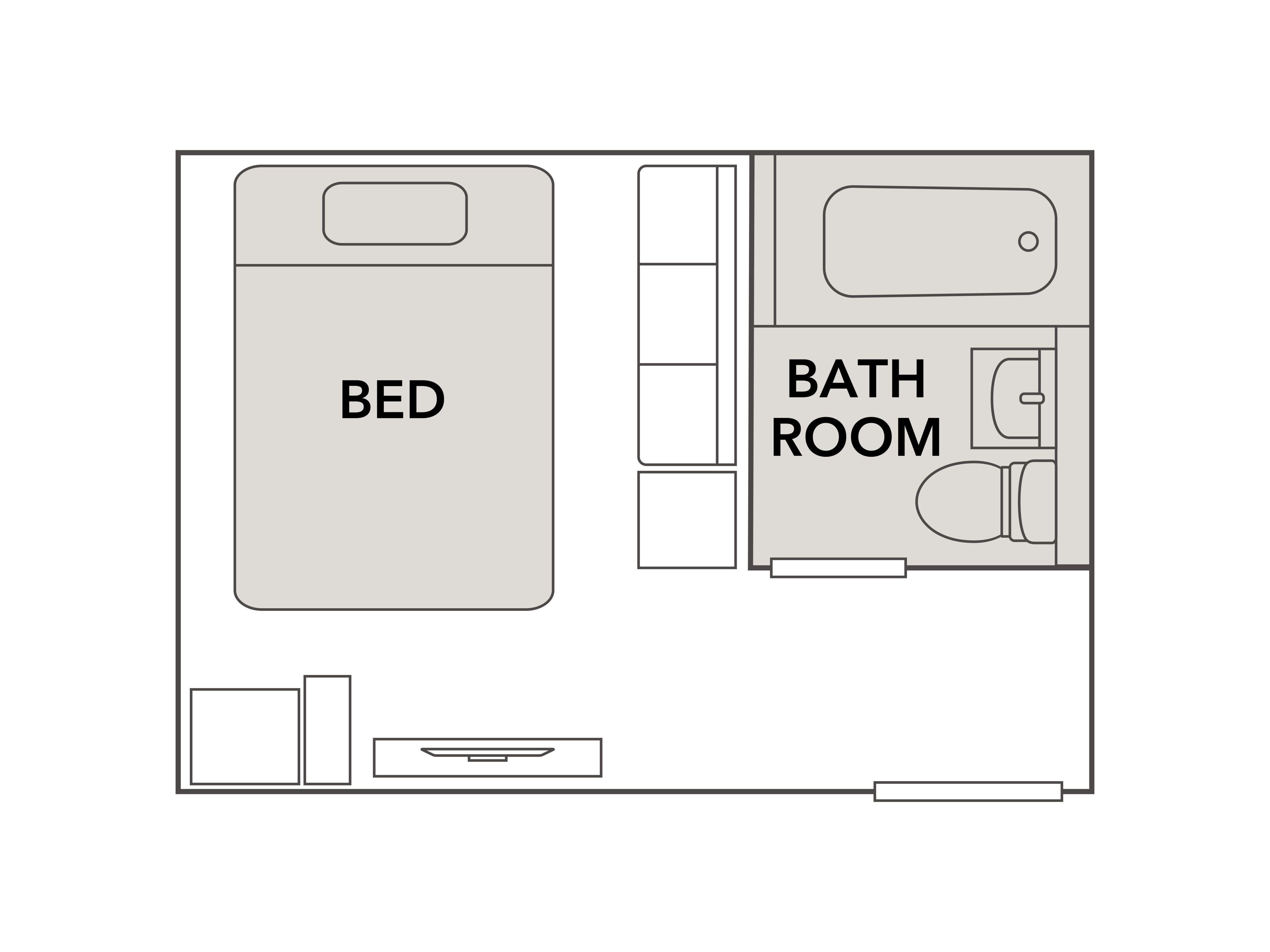 standard room, 1 queen bed, non smoking | premium bedding, in-room safe, desk, blackout curtains