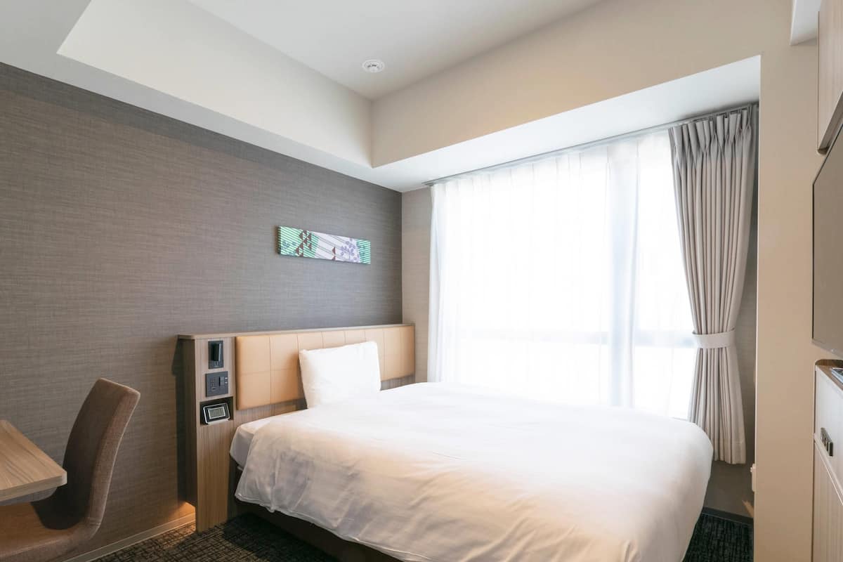 Standard Room, 1 Double Bed, Non Smoking | Premium bedding, in-room safe, desk, blackout drapes