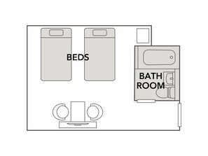 Standard Room, 2 Twin Beds, Non Smoking | Premium bedding, in-room safe, desk, blackout drapes - Comfort Hotel ERA Kyoto Toji (Kyoto)