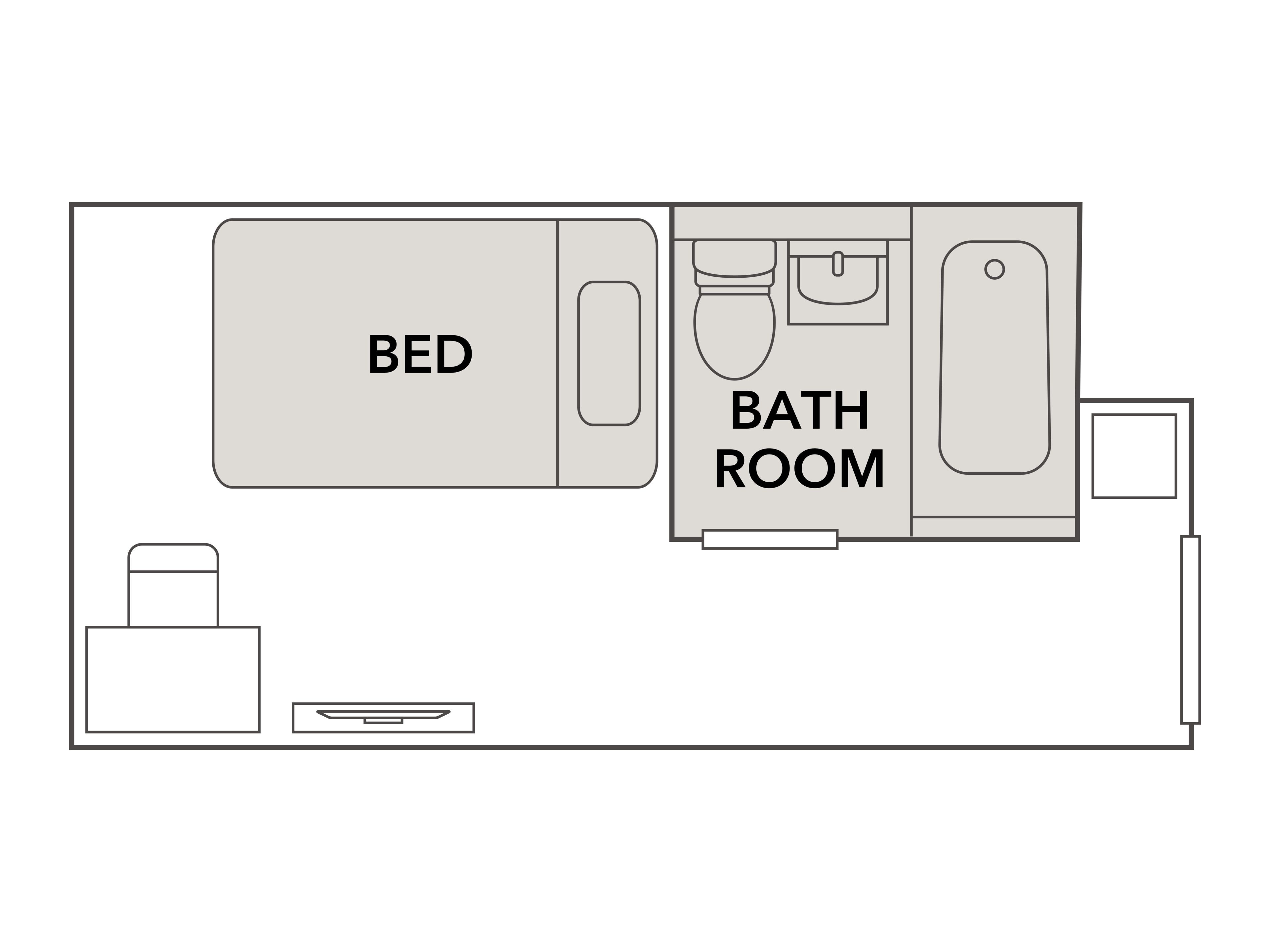 Standard Room, 1 Double Bed, Non Smoking | View from room