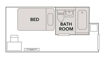 Standard Room, 1 Double Bed, Non Smoking | View from room