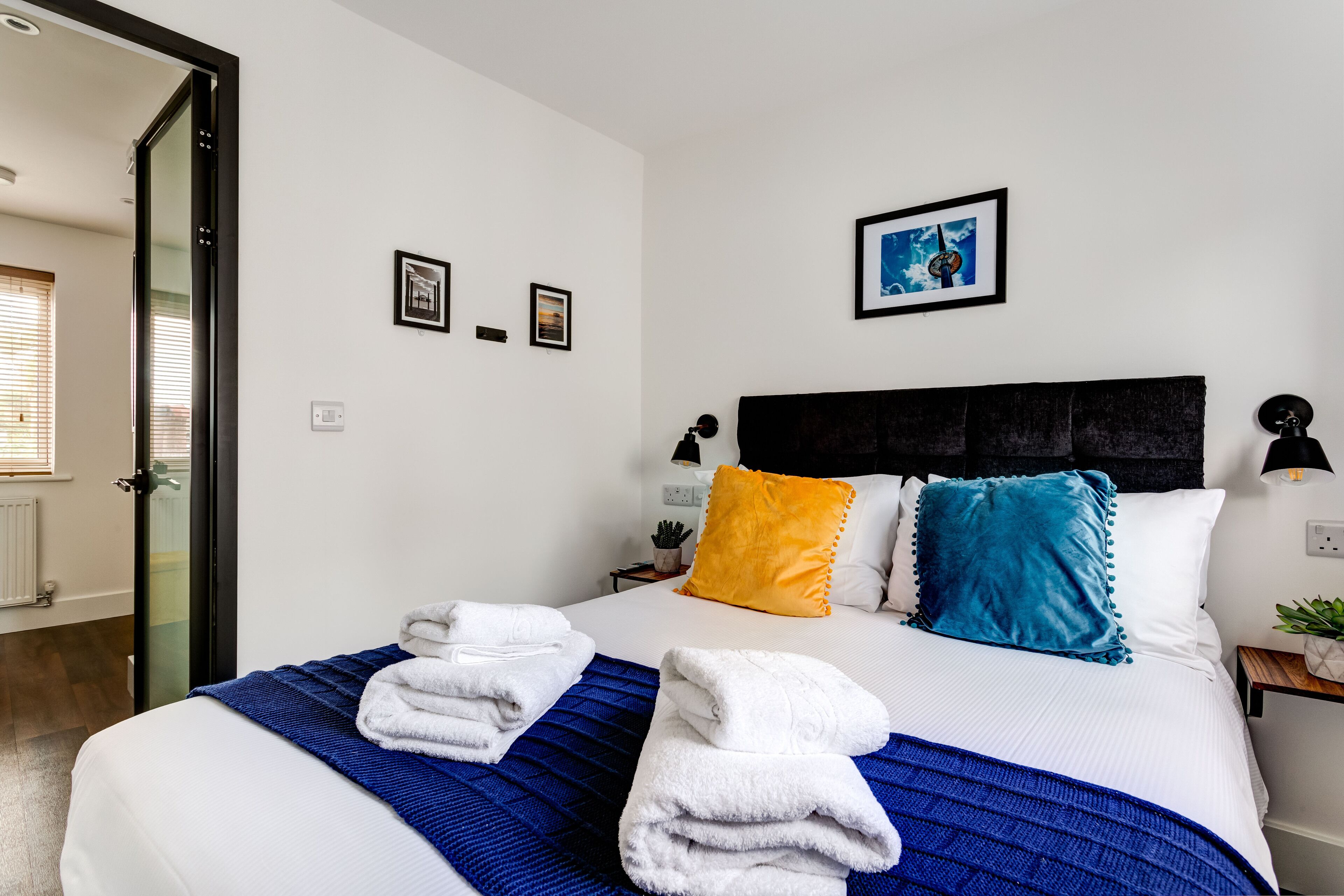 1 sovrum, strykjärn/strykbräda, wi-fi och sängkläder