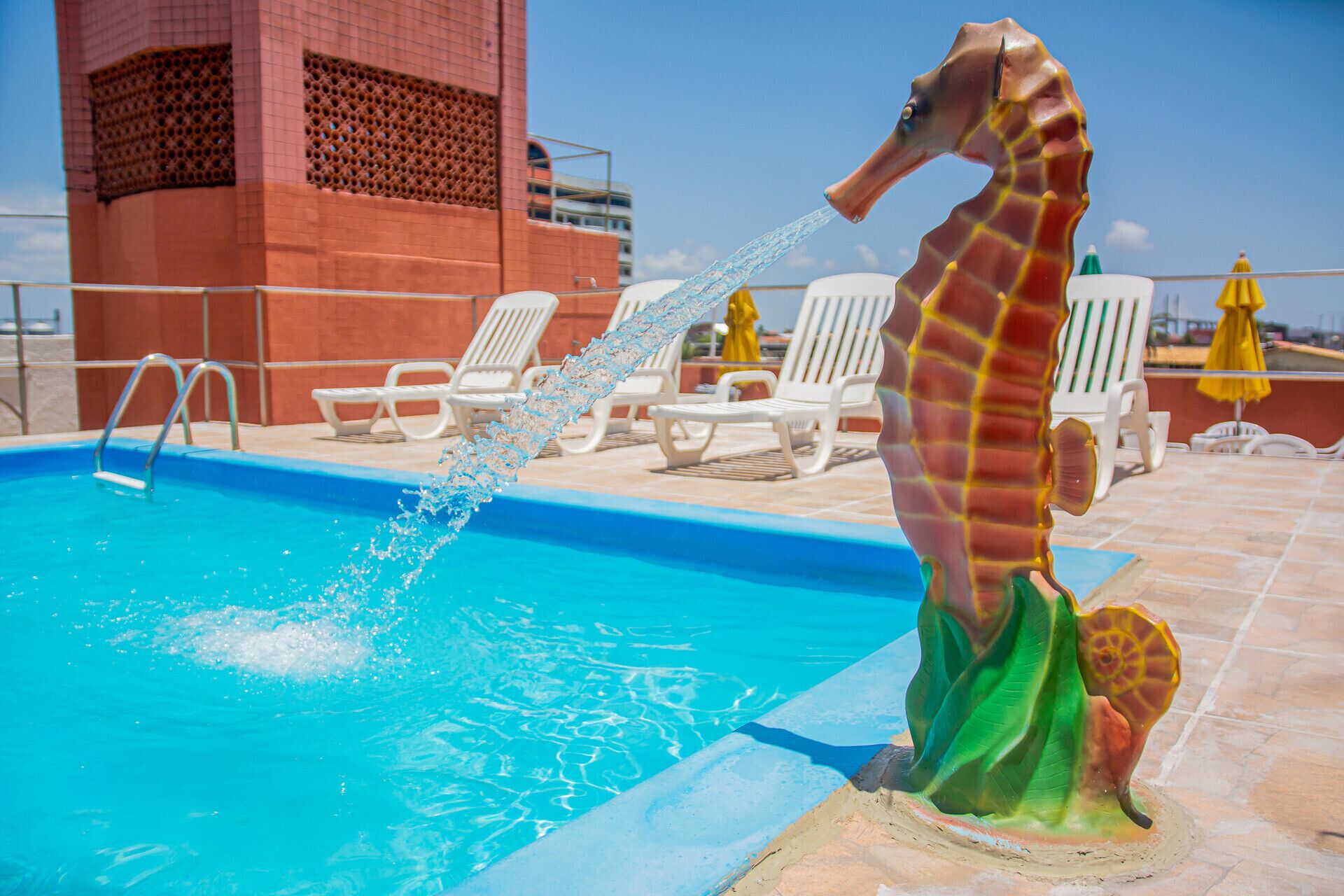 Piscina externa
