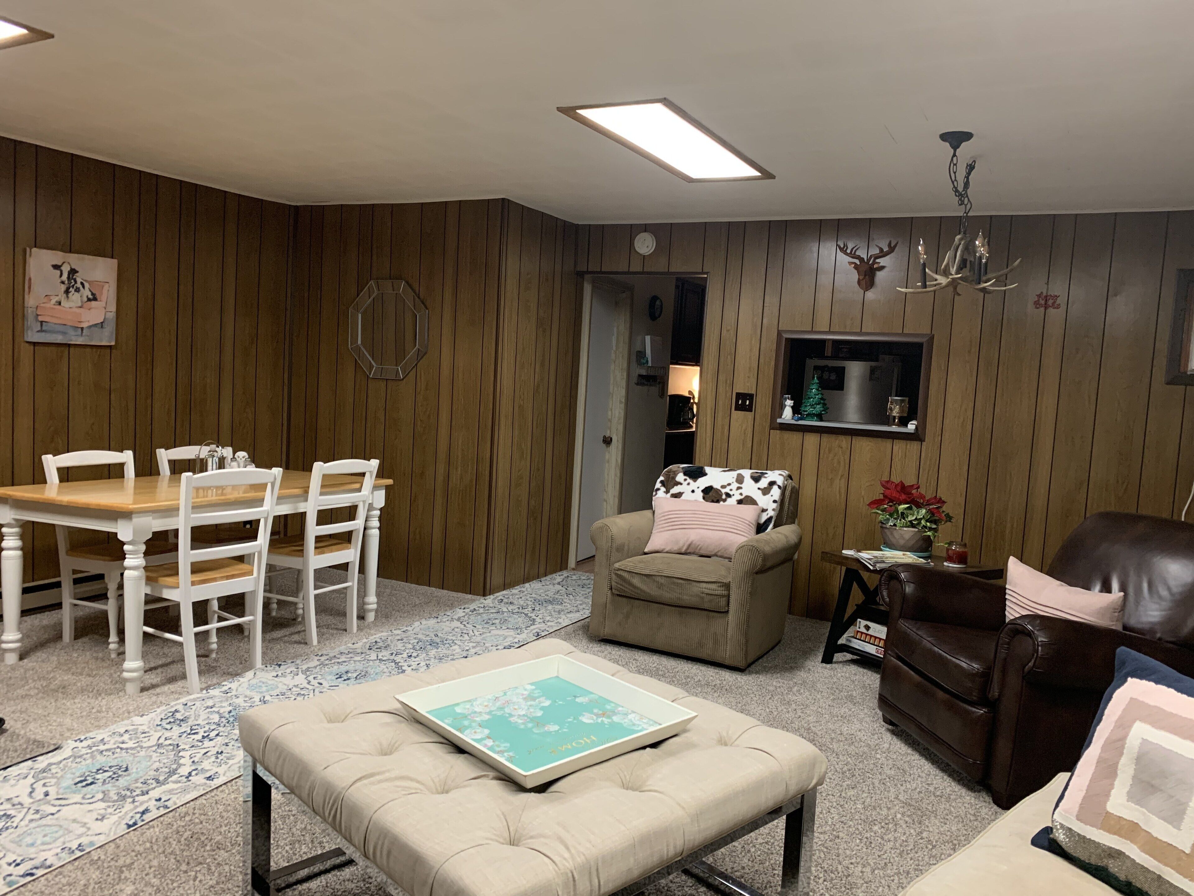 Quiet Lakefront Retreat with Pontoon and Paddle Boat to Rent