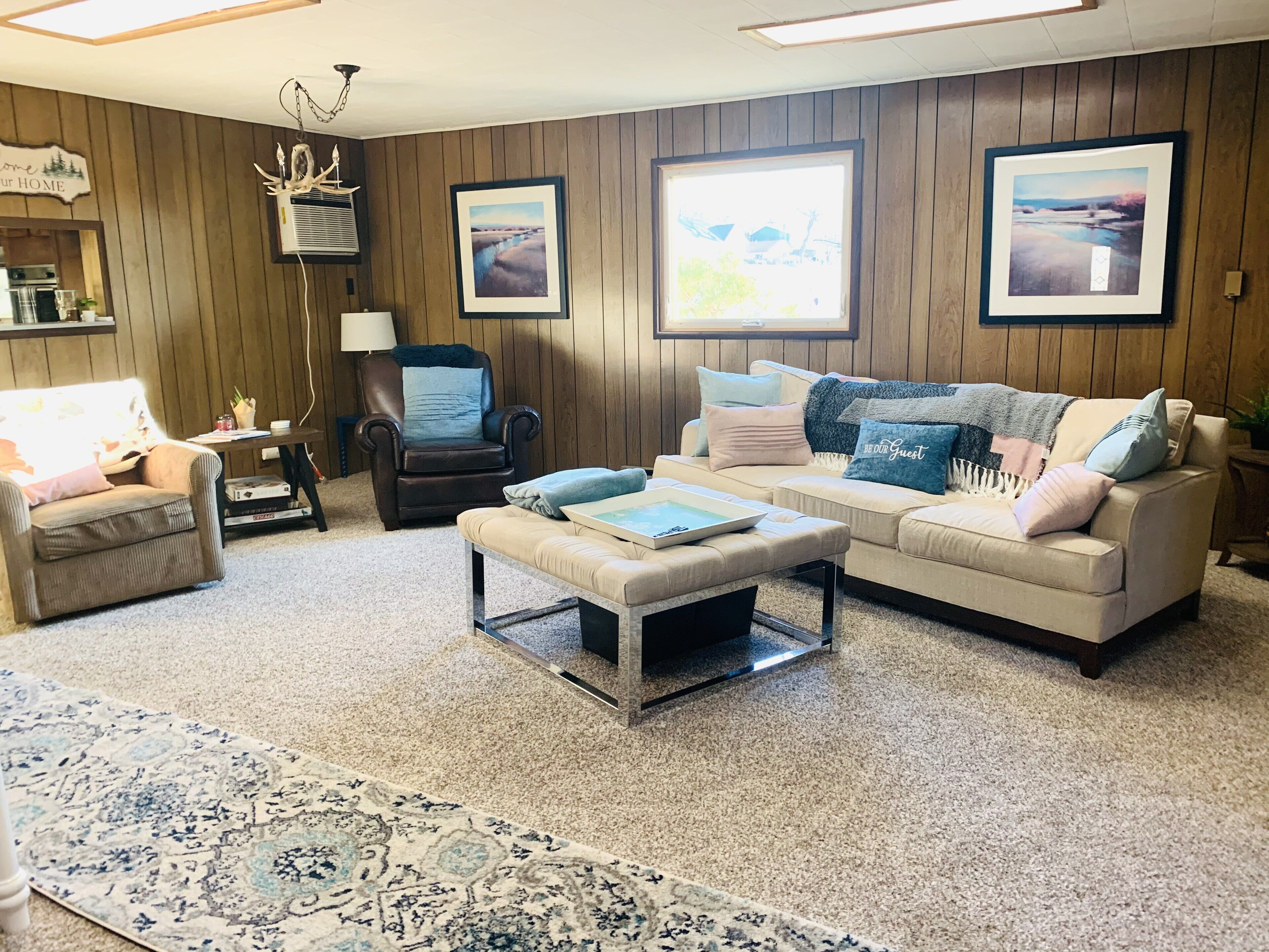 Quiet Lakefront Retreat with Pontoon and Paddle Boat to Rent