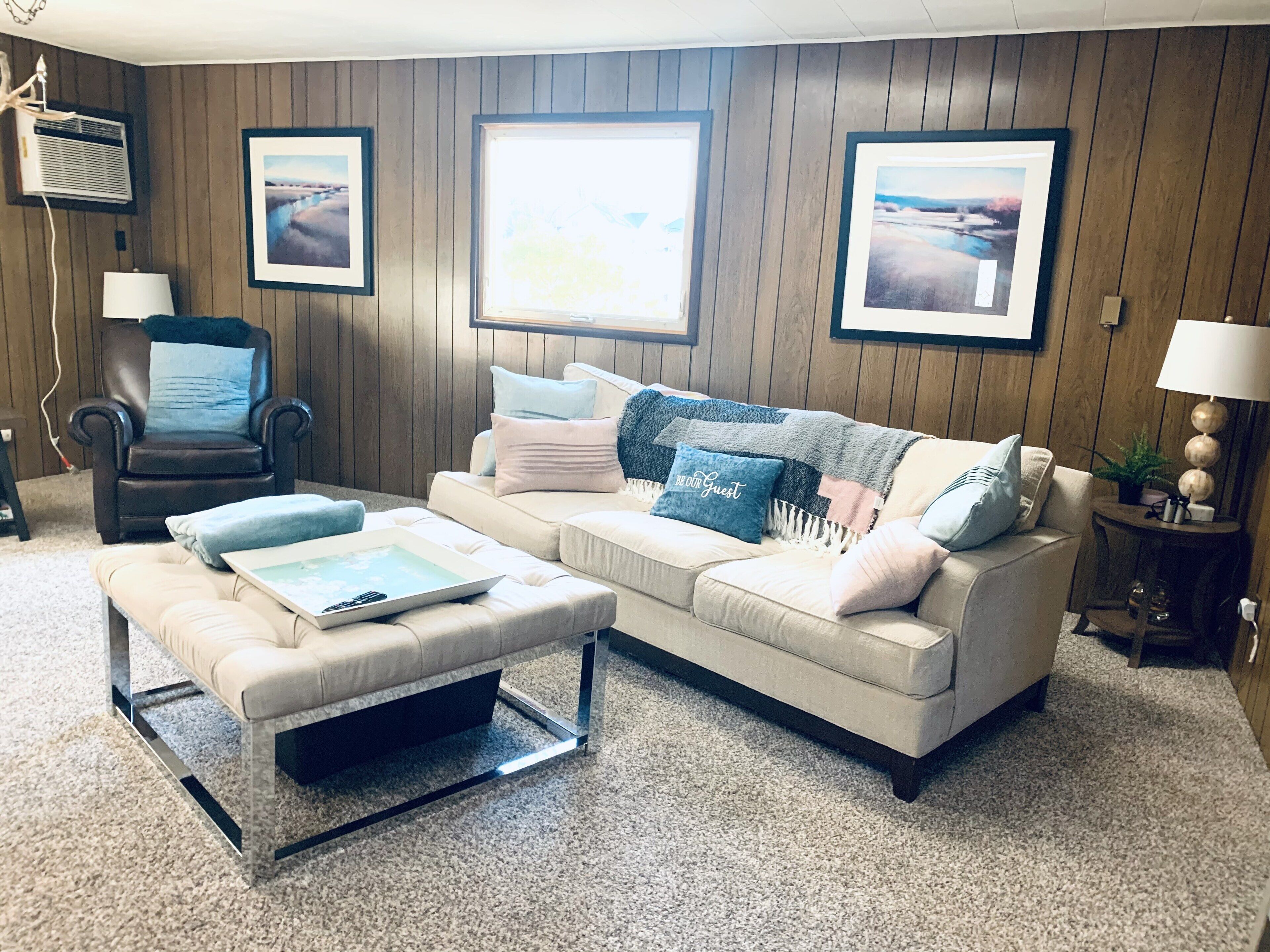 Quiet Lakefront Retreat with Pontoon and Paddle Boat to Rent