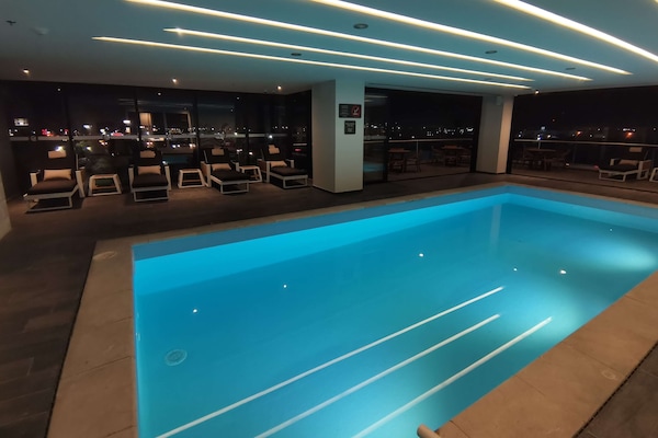 Indoor pool