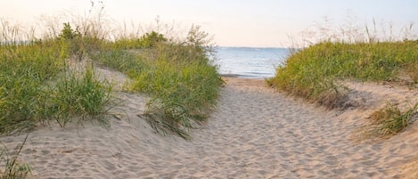 Beach nearby