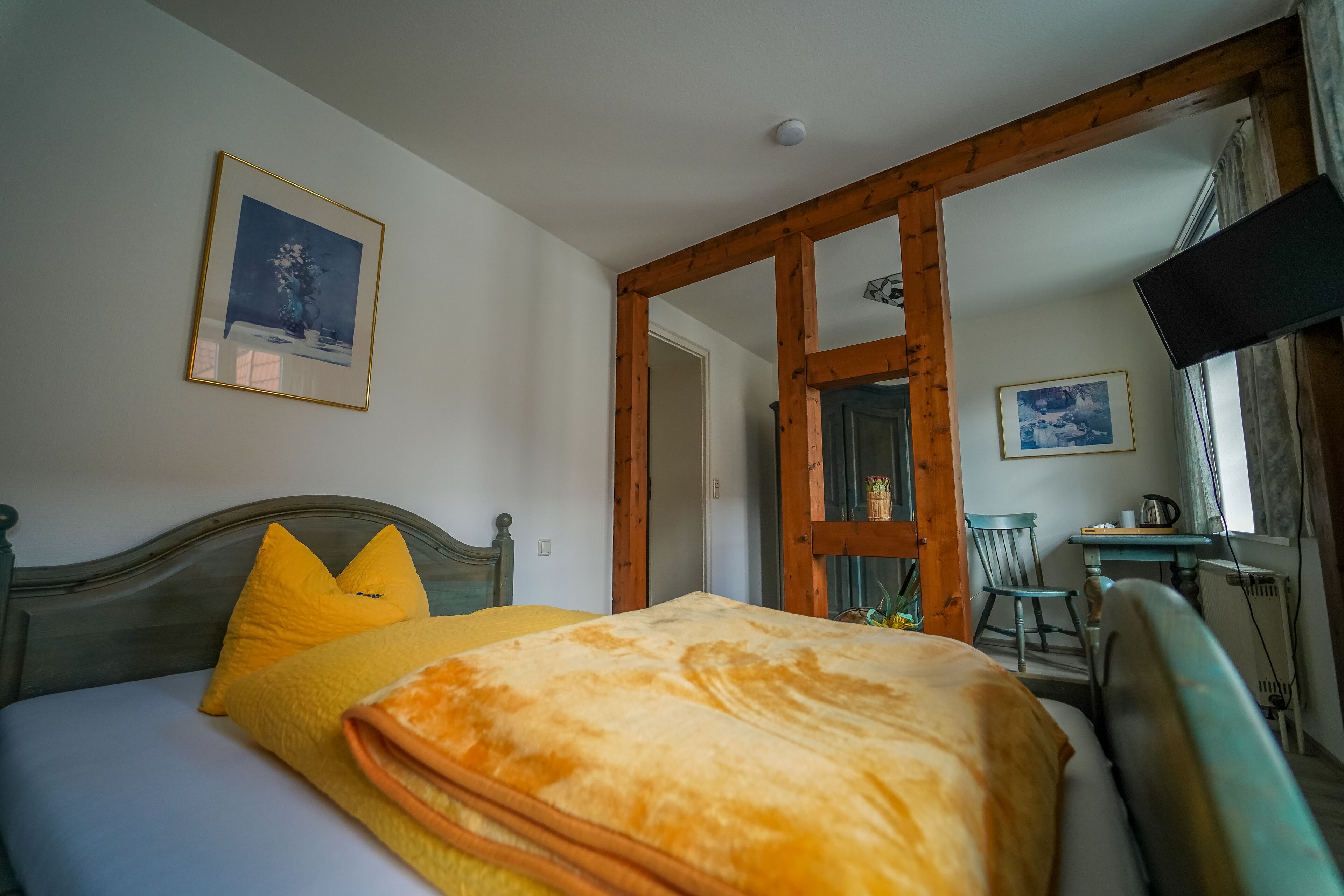 double room | minibar, desk, free wifi