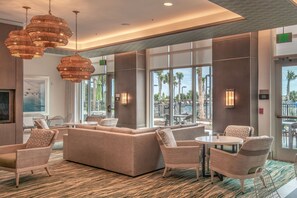 Free daily self-serve breakfast