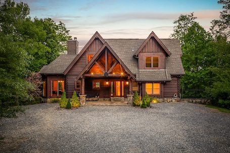 Exterior. Secluded, Modern Cabin, Views, Lake, Private Dock, Now with High Speed WIFI
