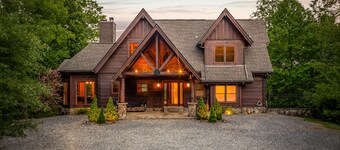 Secluded, Modern Cabin, Views, Lake, Private Dock, Now with High Speed WIFI