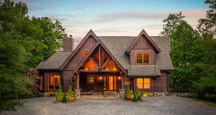 Secluded, Modern Cabin, Views, Lake, Private Dock, Now with High Speed WIFI