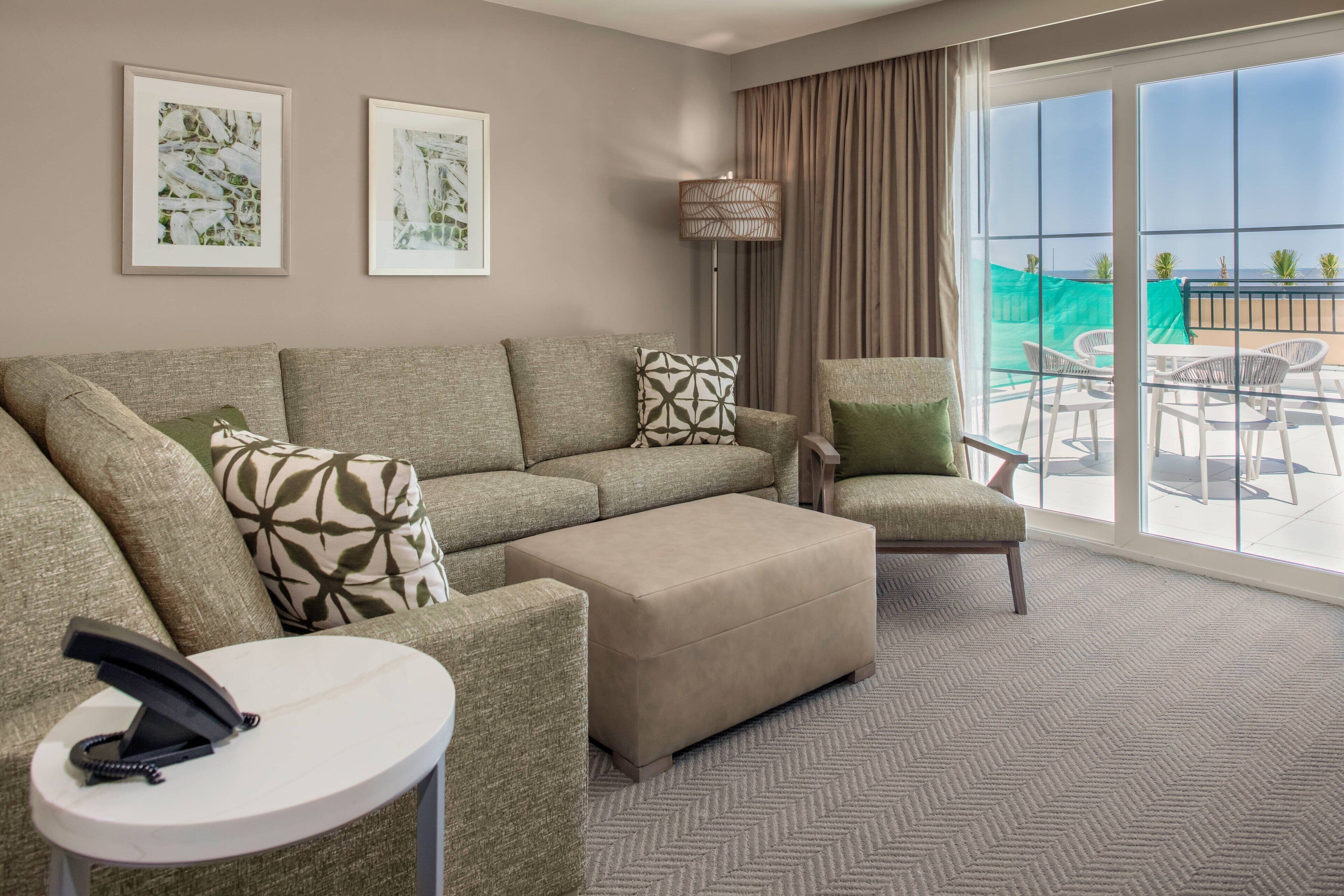 junior suite, 1 bedroom, oceanfront | 1 bedroom, hypo-allergenic bedding, down duvets, minibar