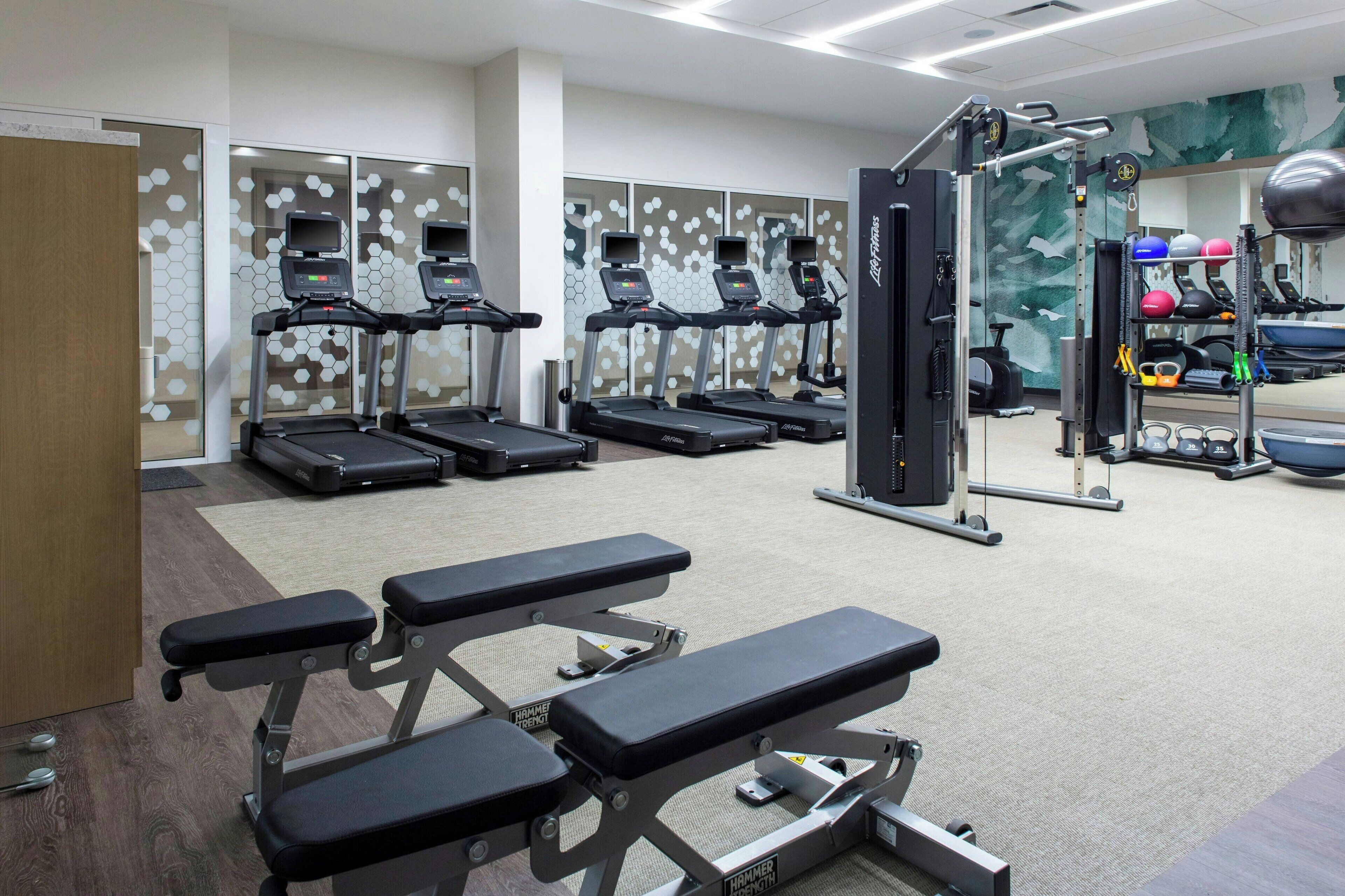 fitness facility