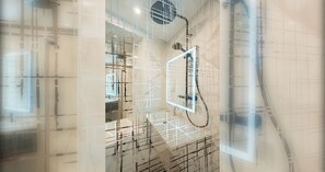 Dusche, Haartrockner