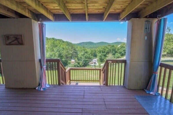 Àrea exterior de l'allotjament