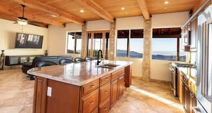 Amazing Retreat with Unbelievable Views in Malibu