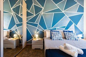2 bedrooms, iron/ironing board, free WiFi, bed sheets - Blue Wave Apartment [ Arona - Lago Maggiore] (Arona)