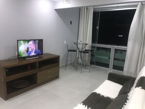 TV, DVD player