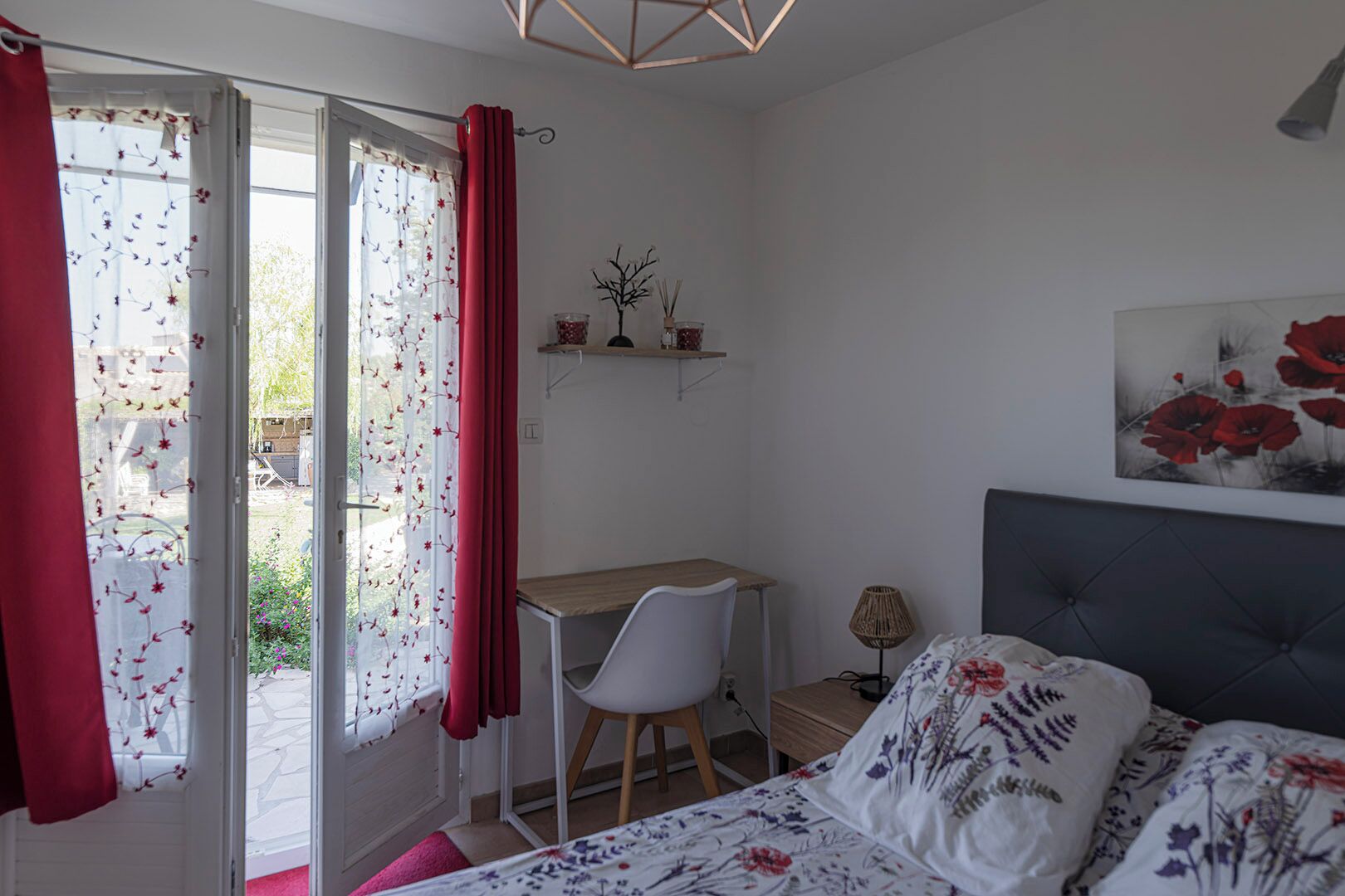 1 Schlafzimmer, Schreibtisch, kostenloses WLAN, Bettwäsche