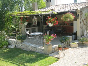 Restaurante al aire libre