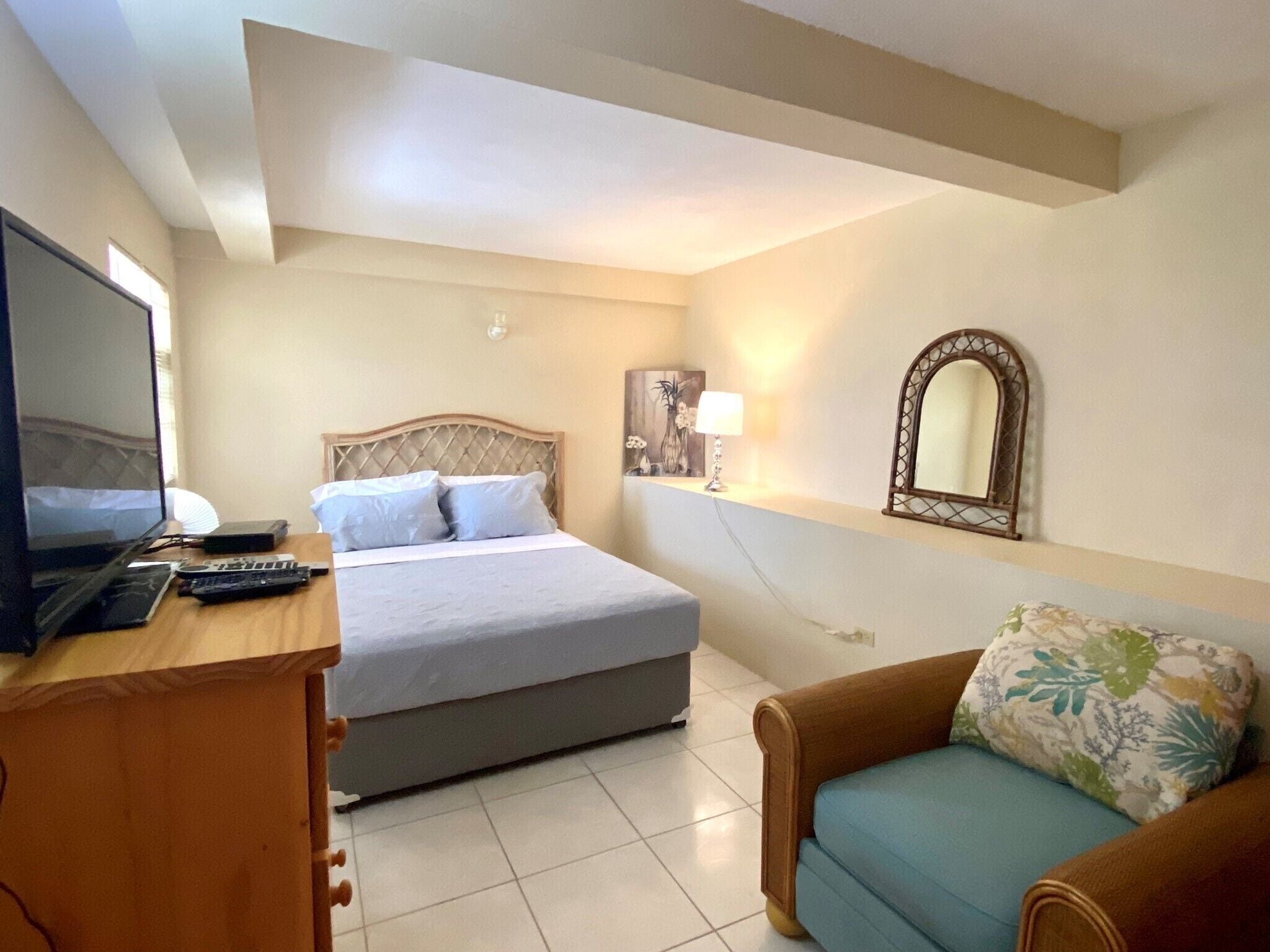 1 Schlafzimmer, Bügeleisen/Bügelbrett, kostenloses WLAN, Bettwäsche