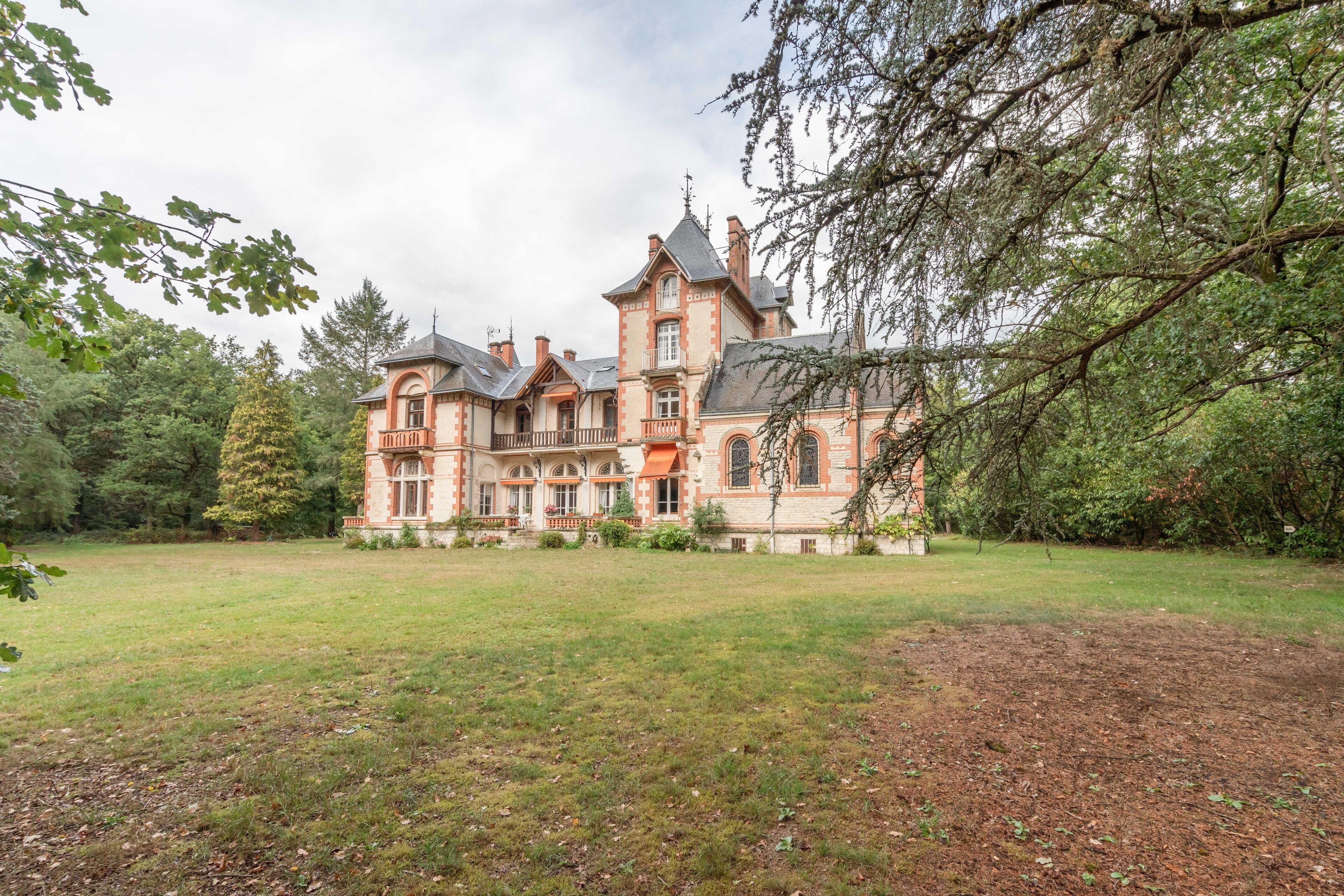 Chateau du Bois Rabot - Exceptionnel - Sologne